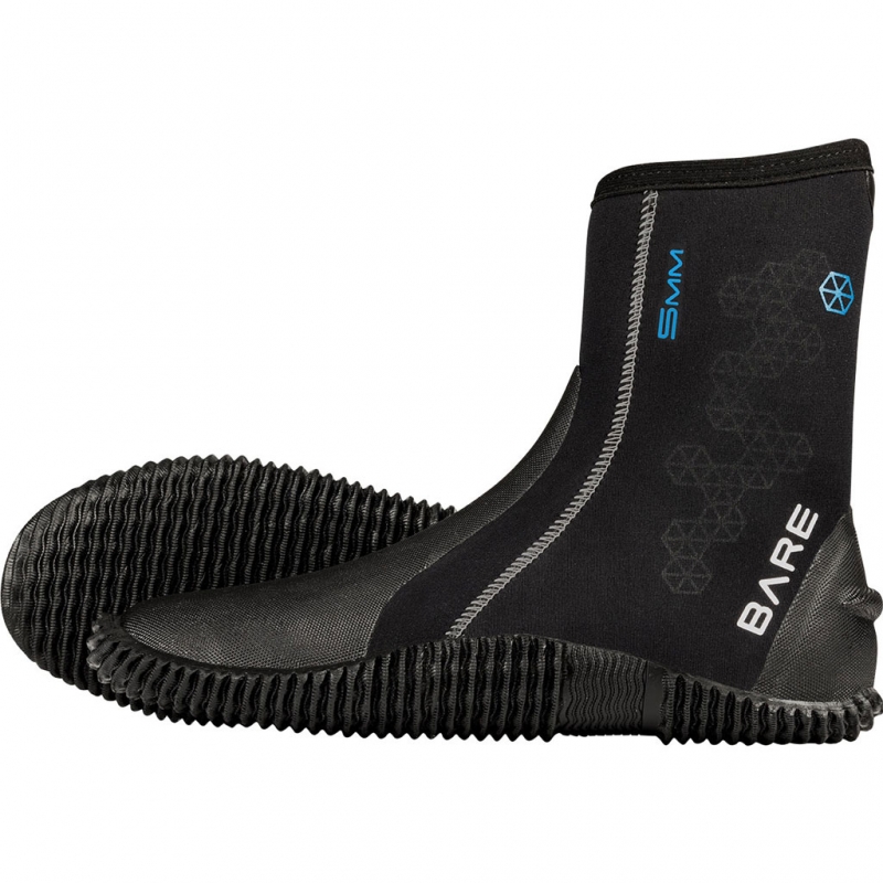 Bare S-Flex Füßling - 5 mm | Tauchanzug | Neopren - Füßlinge & Socken
