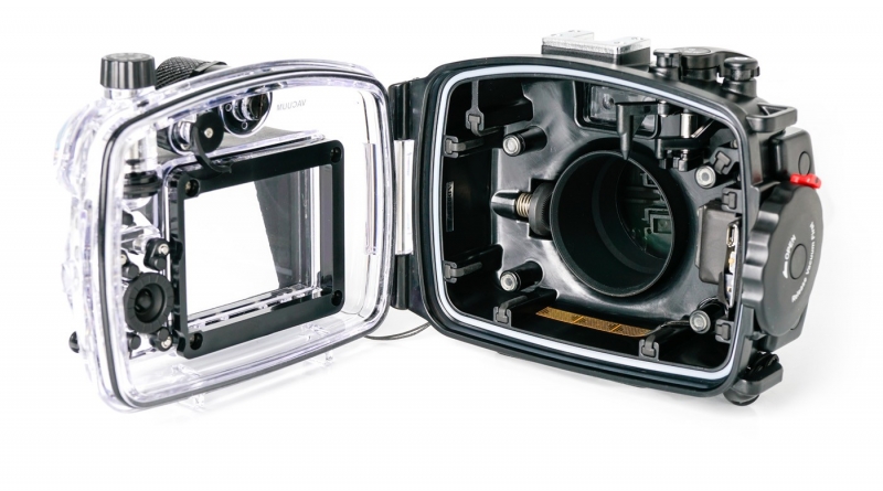Fantasea Sony Rx 1000 V Underwater Camera Sony Rx100 Iii