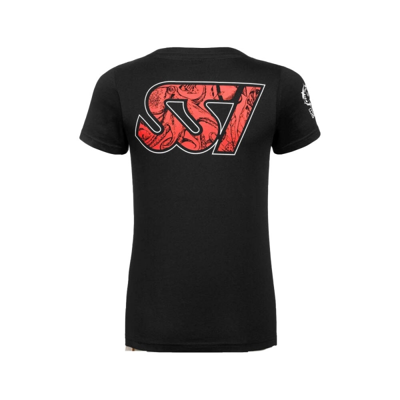 SSI - Octopus - T-Shirt Rundhals - Frauen