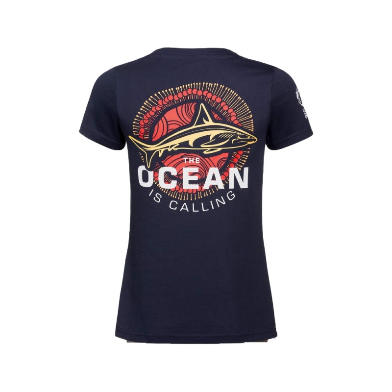 SSI - The Ocean is Calling Rundhals Frauen