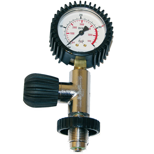 Manometer Druckanzeige S300 Sauerstoff Tauchen Unterwasser Ausrüstung Druck 