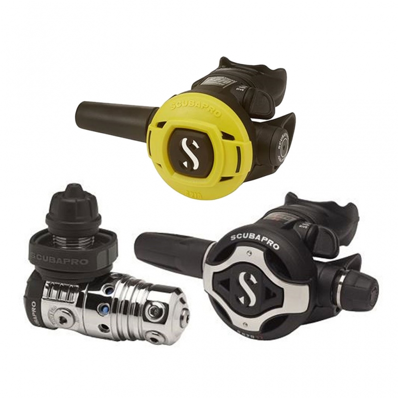 Scubapro MK25 EVO DIN 300/S620 TI/S270 Octopus Atemregler