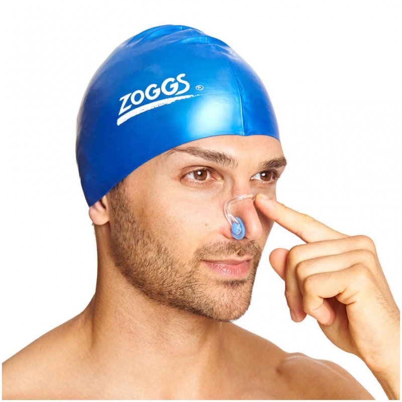 Zoggs Nose Clip Nasenklammer Schwimmhilfen & Training