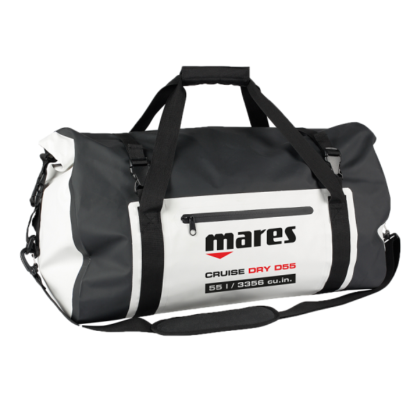 Mares Cruise Dry Bag 25L – Scuba Diving & Travel Dry Gear Bag, Blue (415453 CLBL)