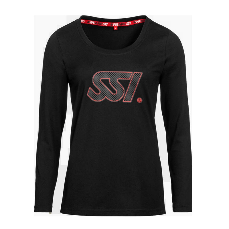 SSI Longsleeve SSI Logo Rundhals Frauen