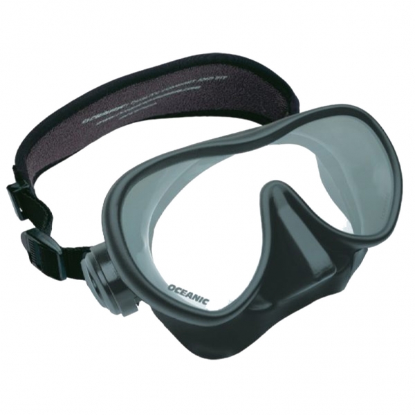 Oceanic Mini Shadow inkl. Neoprenband - Tauchermaske | ABC Ausrüstung |  Masken