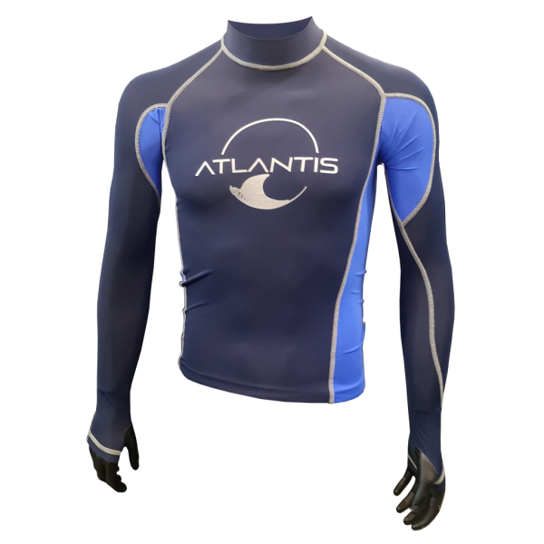 Rashguard - Unisex - Sea Shepherd Schwarz | Tauchanzüge | UV-Schutz