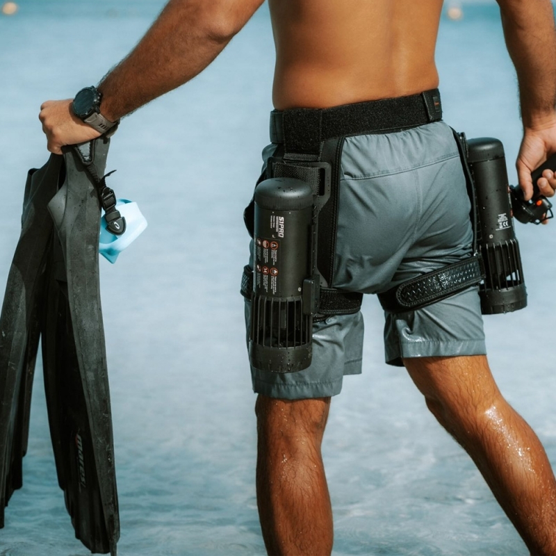 LEFEET S1 PRO Scuba Booster Strap Kit Hüftgurtsystem UW Scooter