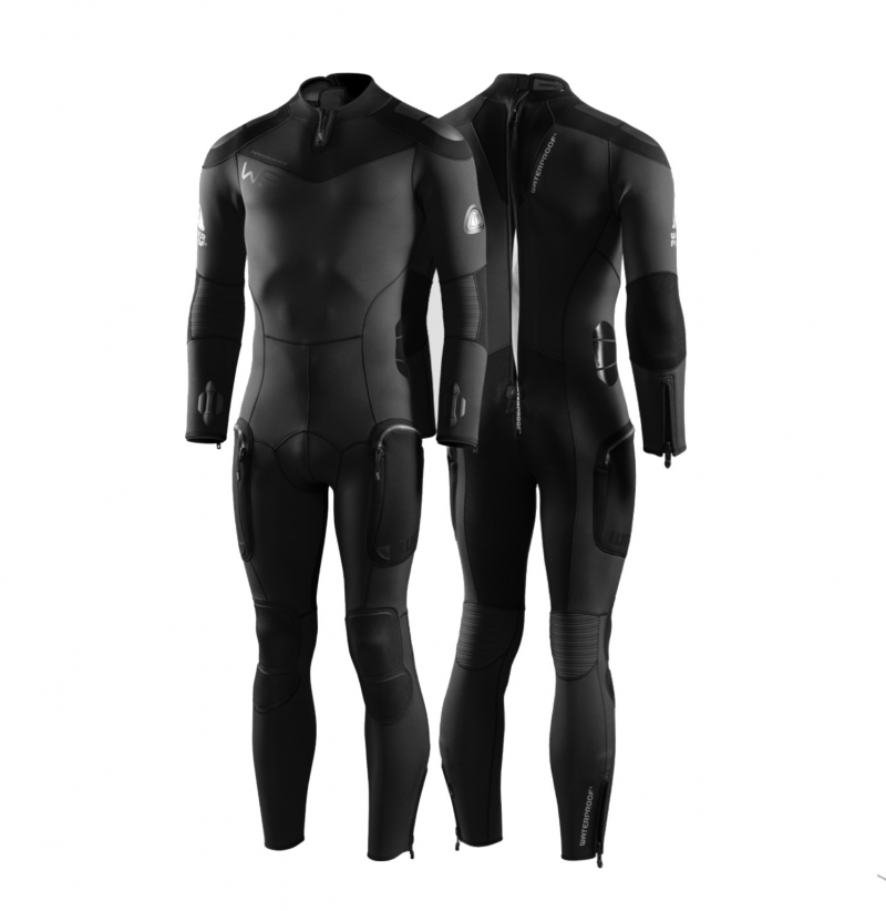Waterproof Tauchanzug W5 - 3.5mm - Herren