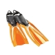 Tusa - HyFlex SWITCH Pro - Geräteflossen - Größe: M - Farbe: Orange