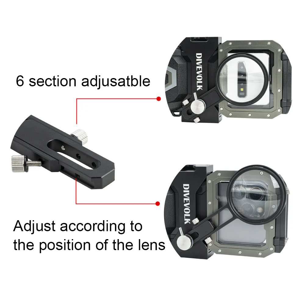 Hensych Linsenfilter Werkzeug Für Mavic 2 Pro - Einfache Montage & Demontage Clamp