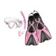 Mares X-One Pirate Set- Kinder - Farbe: Pink - Größe: XS