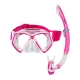 Mares - Pirate Combo inkl. Mesh Bag - Set für Kinder - Farbe: Pink