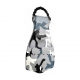 Jet Fin Flosse - Camo - White - Gr. M 