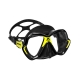 Mares Tauchmaske X-Vision - Schwarz Gelb