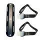 Toddy Style - Single Tank Adapter - Aluminium - Schwarz mit 2 x Flaschengurt
