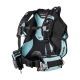 Mares - Magellan HD - She Dives Jacket - Farbe: Aqua - Größe: XS