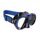 Mares - Force-X Lite - Maske - Farbe: Schwarz/Blau