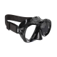 Mares - Force-X Lite - Maske - Farbe: Schwarz