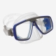 Aqualung Tauchmaske LOOK - Metall Blau