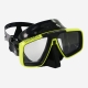Aqualung Tauchmaske Look - Schwarz / Lime