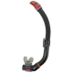 Aqualung - Air Dry Schnorchel - Farbe: Black Clear