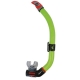 Aqualung - Air Dry Schnorchel - Farbe: Hot Lime Clear