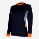 Aqualung - Rash Guard LF Longsleve - Damen - Farbe: Schwarz/Grau - Größe: XS