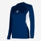 Aqualung - Rash Guard LF Longsleve - Damen - Farbe: Marine/Weiß - Größe: XS