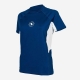 Aqualung - Rash Guard LS Shortsleve - Damen - Farbe: Marine/Weiß - Größe: XS