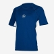 Aqualung - UPF40+ Rash Guard LF Shortsleve - Herren - Farbe: Marine/Weiß - Größe: S