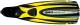 Mares Avanti Excel Flosse - Farbe: gelb - Größe: 34/35