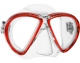 Mares Tauchmaske X-VU rot/klar #