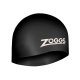 Zoggs - Easy-Fit Silicone Cap - Badekappe - Farbe: Schwarz
