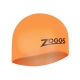 Zoggs - Easy-Fit Silicone Cap - Badekappe - Farbe: Orange