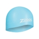 Zoggs - Easy-Fit Silicone Cap - Badekappe - Farbe: Hellblau