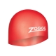Zoggs - Easy-Fit Silicone Cap - Badekappe - Farbe: Rot