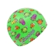 Zoggs - Silicone Printed Cap - Badekappe - Farbe: Grün/Meer