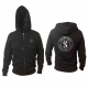 Scubapro Sweatjacke - schwarz - Gr. S