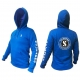 Scubapro Blauer Kapuzenpullover - Gr. S