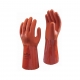 Orange Showa Handschuhe - Gr. M