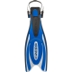 Cressi Frog Plus (blau/silber) - Größe: M/L