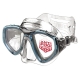 Seac Sub Tauchmaske CLEAR - antifog - Transparent/Aquamarin