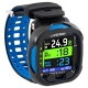 Cressi - Cressi Da Vinci Tauchcomputer - Farbe: Black/Blue
