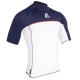 Cressi - Shield Rashguard Shirt - Herren - Farbe: Blue/White - Größe: S/2
