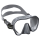 Cressi Z2 Maske graphite/silver