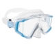 Cressi - Liberty Triside - Tauchmaske - Farbe: Clear/Blue/Silver