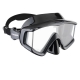 Cressi - Liberty Triside - Tauchmaske - Farbe: Black/Graphiet