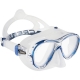 Cressi Maske Naxos (clear/blue)
