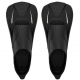 Aquasphere Microfin - Schwimmflosse - Schwarz - Gr. M